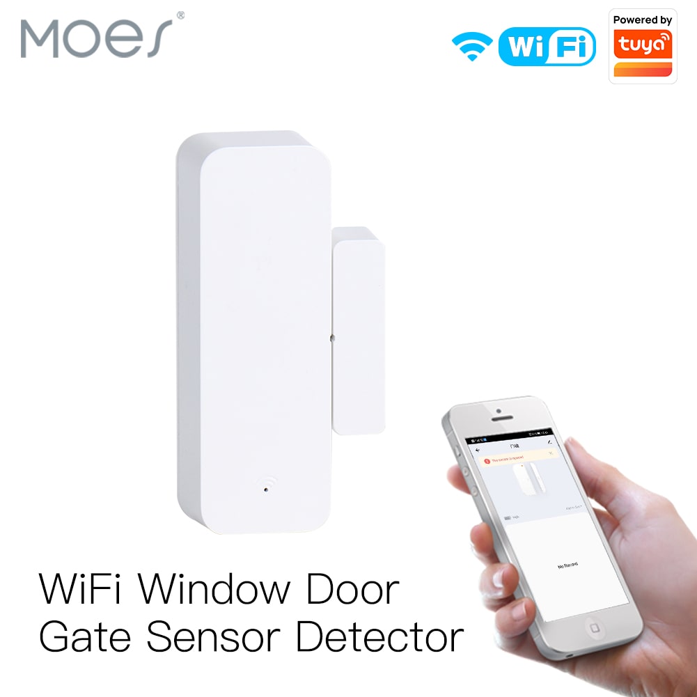 MOES WiFi Gate Magnetic Sensor