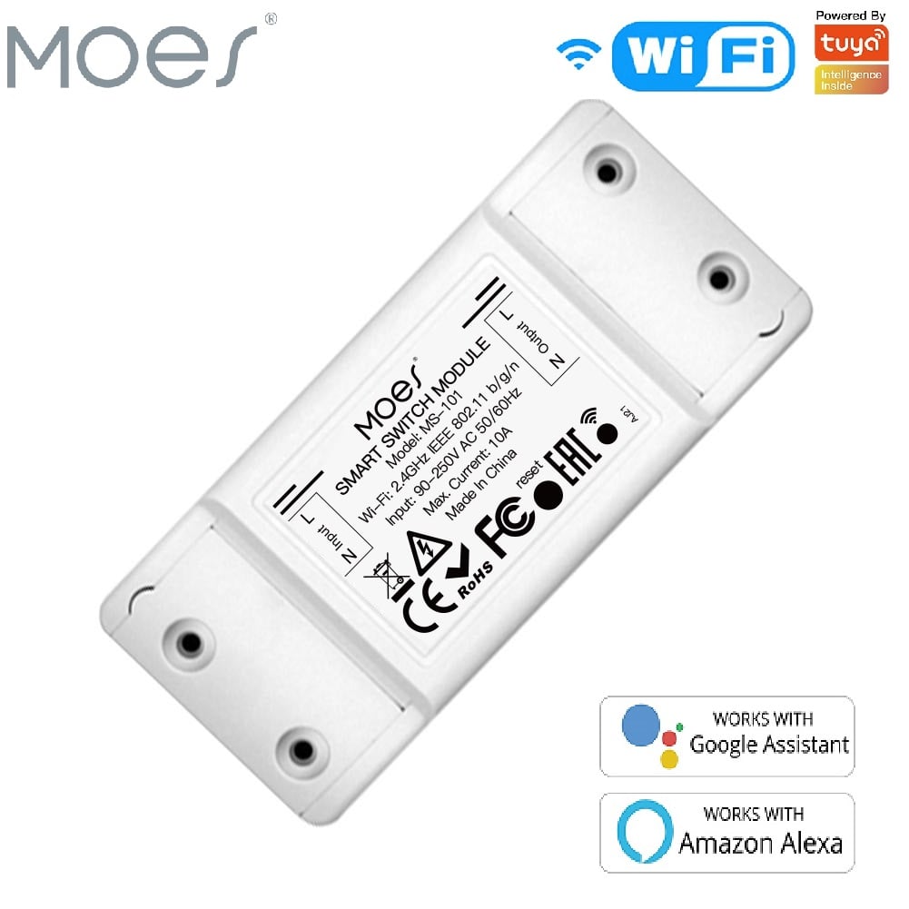 MOES Basic Wifi Smart Switch