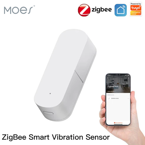 MOES Zigbee Vibration Sensor