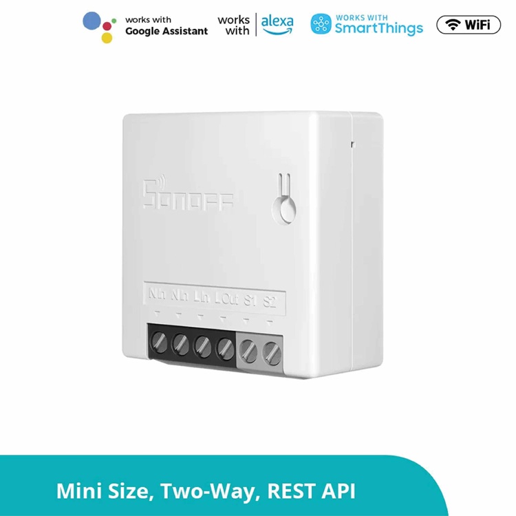 Sonoff Mini R2 Compact Wi-Fi Smart Switch