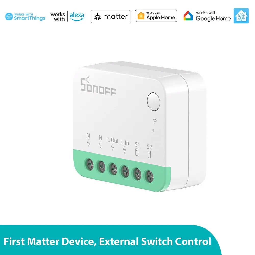 Sonoff Mini R4 Matter Compact Smart Switch 